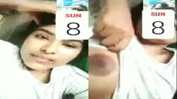 Bengali Girl Boob Show To Lover On Viral Call