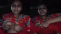 Horny Village Girl Fingering