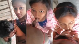 Desi Indian Sister Giving Blowjob to Cousin Brother then Fucking