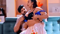 Desi Actress Kamalika Chanda Fucking Her Husband on Table and Sofa