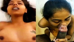 Desi Hot Horny Girl Big Cock Fucking Blowjob