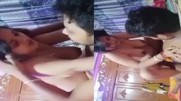 College Indian Lovers Sex For First Time MMS