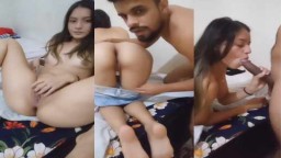 Indian Hot Babe Blowjob and Getting Fucked in The Anal by Her Boyfriend Part 1