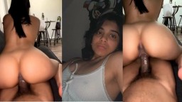 Desi Babe In Love with Big Cock Fucking