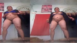 Village Mature Desi Randi Nude Video Making