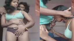 Mallu Couple Kissing Boobs Sucking Pussy Licking Part 1