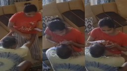 Uncle Sucking Young Girl Boobs Cc-Tv