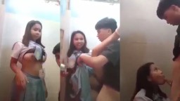 Bengali School Girl Fucked in School Bathroom