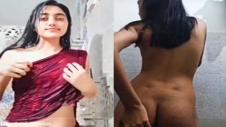 Skinny Sexy girl shower nude pics and videos exposed